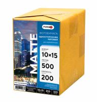 Фотобумага матовая односторонняя FUMIKO, 220г10x15см500л