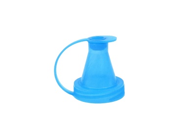 Воронка на банку голубая (2040А)