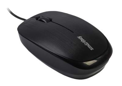 Мышь проводная SmartBuy ONE 214-K USB черная