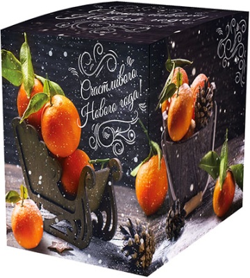 Подарочная коробка для кружки Счастливого нового года