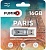 Флешка 16GB FUMIKO PARIS серебряная USB 2.0