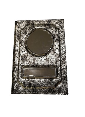 обложка питон серебр