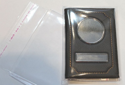 Чехол для обложки для автодокументов прозрачный