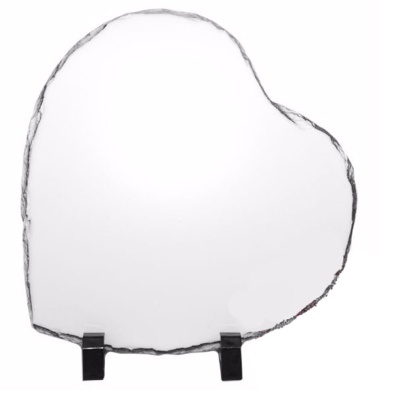 Фотокамень для сублимации DZ (сердце, 20x20 см)2