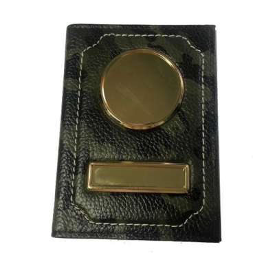 Обложка флоттер камуфляж зеленобелая